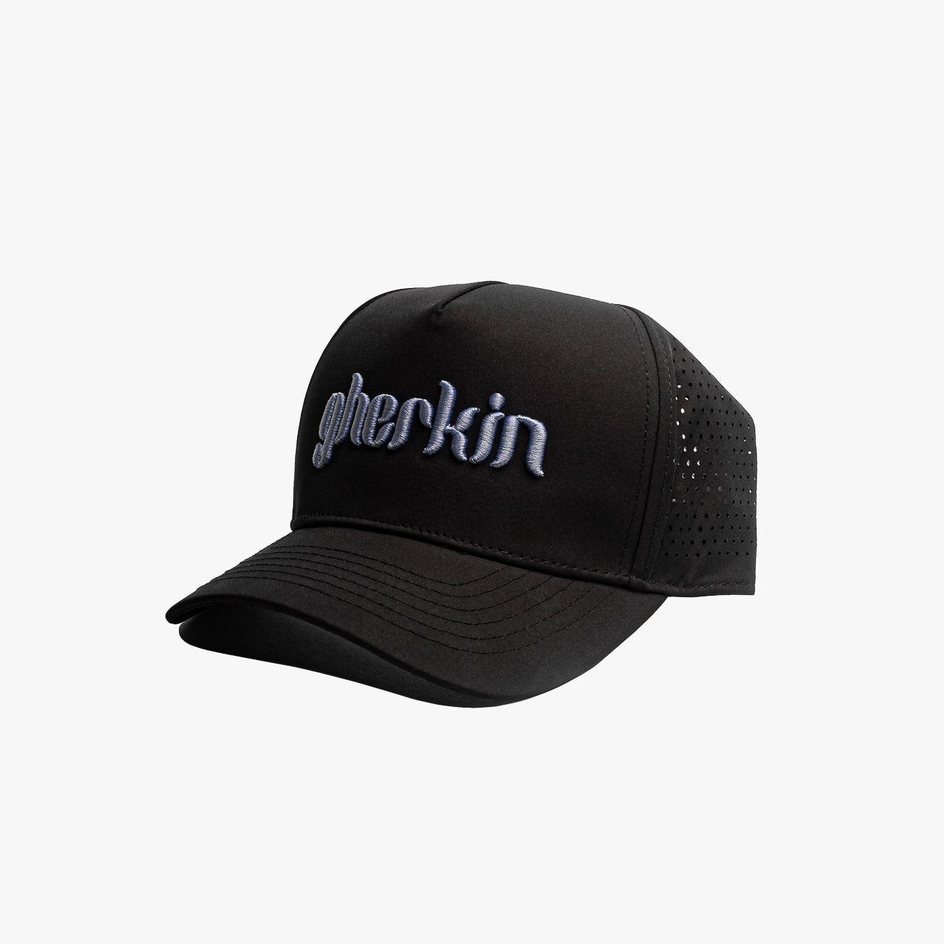 Gherkin Word Logo Performance Hat