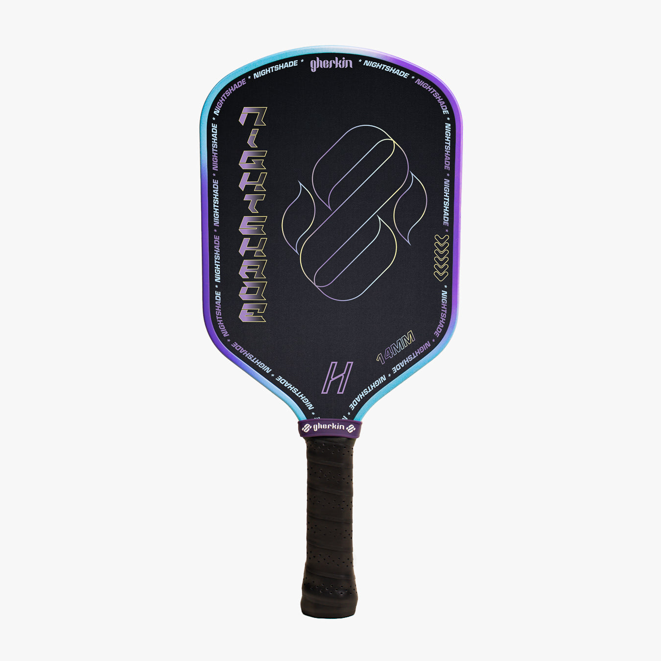 Gherkin Nightshade E pickleball paddle