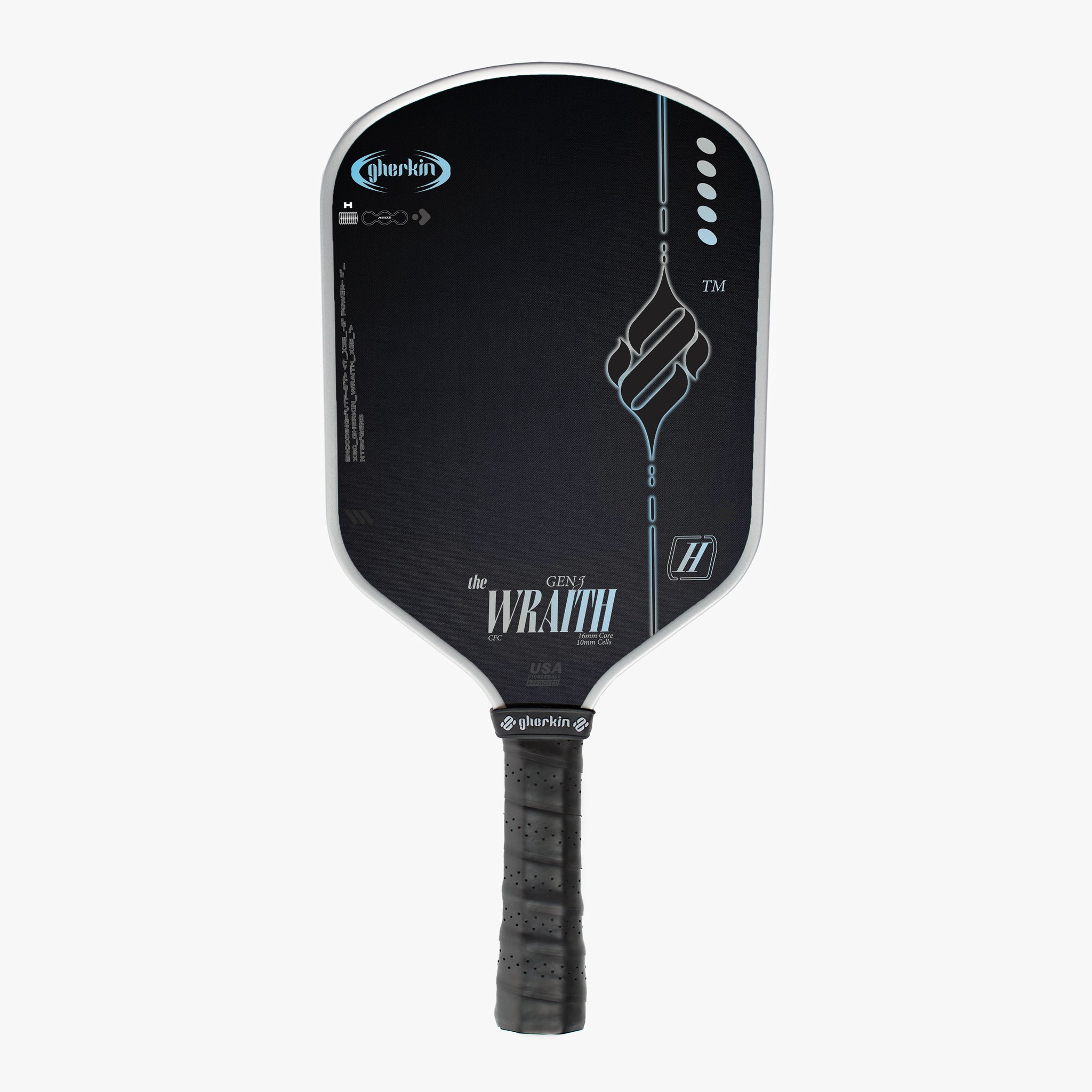 Gherkin Wraith H pickleball paddle